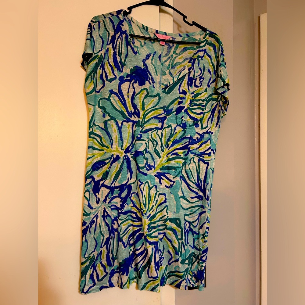 Lilly Pulitzer t shirt dress